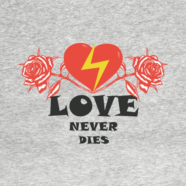 love never dies by freestyle